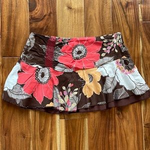 Roxy flirty mini skirt